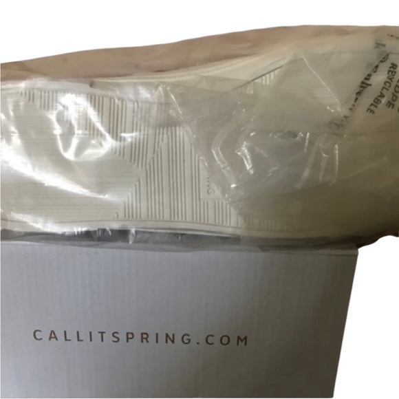 Call It Spring White Sneakers RED - Picture 2 of 3